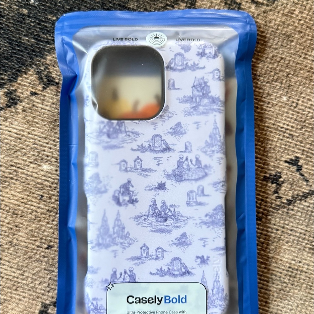 NWT Casely Bold iPhone 16 Pro Max Phone Case